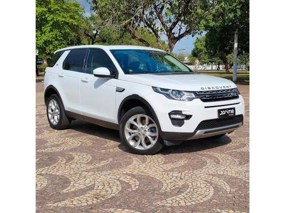 LAND ROVER DISCOVERY SPORT 2.0 16V TD4 TURBO DIESEL HSE 4P AUTOMÁTICO